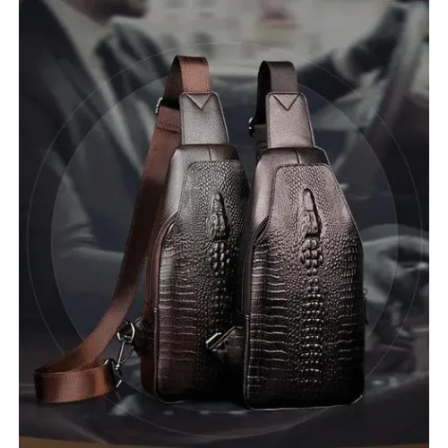 Мужская сумка через плечо «Alligator» BAG FEIDIKABOLO