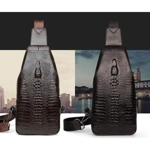 Мужская сумка через плечо «Alligator» BAG FEIDIKABOLO - фото 2