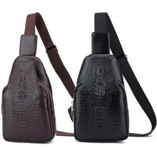 Мужская сумка через плечо «Alligator» BAG FEIDIKABOLO - фото 3
