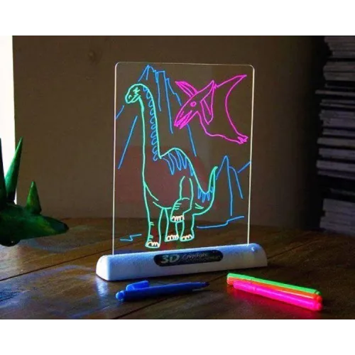 Магическая 3D доска для рисования / magic drawing board 3d - фото 5