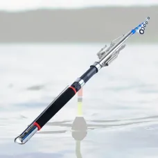 Самоподсекающая удочка Turbo Fish fishergoman 2.4 метра, Черный