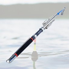 Самоподсекающая удочка Turbo Fish fishergoman 2.4 метра, Черный