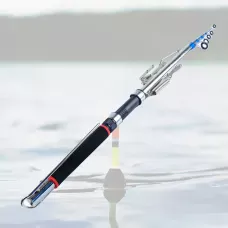 Самоподсекающая удочка Turbo Fish fishergoman 2.4 метра, Черный