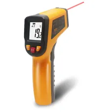 Промисловий градусник TEMPERATURE AR 320, безконтактний електронний термометр, інфрачервоний термометр