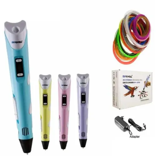 3D ручка 3D PEN 2 MYRIWELL. 3Д Ручка с экраном