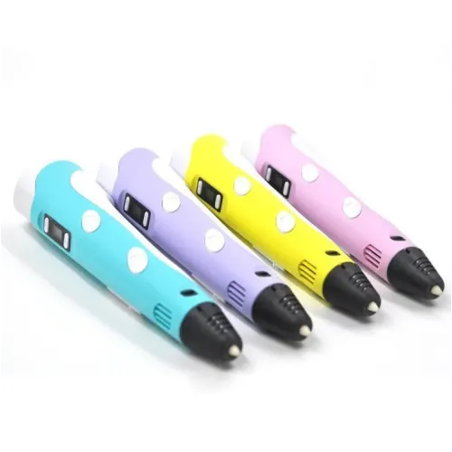 3D ручка 3D PEN 2 MYRIWELL. 3Д Ручка с экраном - фото 2