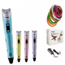 3D ручка 3D PEN 2 MYRIWELL. 3Д Ручка з екраном