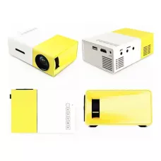 Мини проектор YJ-300 Full HD с динамиком 600Лм