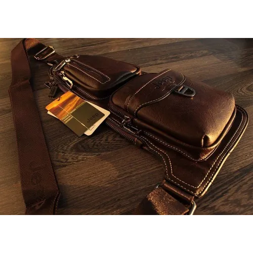 Чоловіча сумка через плече Jeep Buluo Bag 777 - фото 7