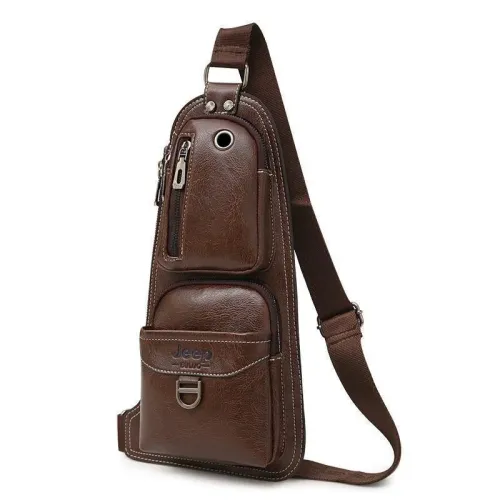 Мужская сумка через плечо Jeep Buluo Bag 777 - фото 3