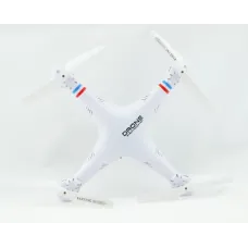 Квадрокоптер Tean Toys DRONE 1 Milliomn з Wifi камерою HD. радіус 120 метрів, Білий