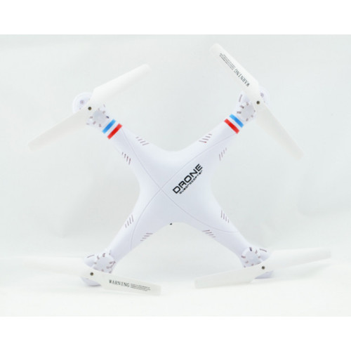 Квадрокоптер Tean Toys DRONE 1 Milliomn с Wifi камерой HD. радиус 120 метров, Белый