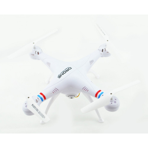 Квадрокоптер Tean Toys DRONE 1 Milliomn с Wifi камерой HD. радиус 120 метров, Белый - фото 2