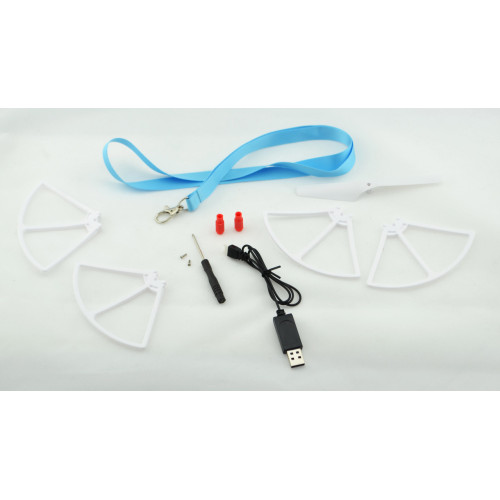 Квадрокоптер Tean Toys DRONE 1 Milliomn с Wifi камерой HD. радиус 120 метров, Белый - фото 3