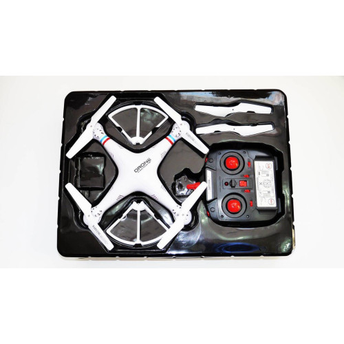 Квадрокоптер Tean Toys DRONE 1 Milliomn с Wifi камерой HD. радиус 120 метров, Белый - фото 6