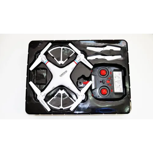 Квадрокоптер Tean Toys DRONE 1 Milliomn з Wifi камерою HD. радіус 120 метрів, Білий - фото 5