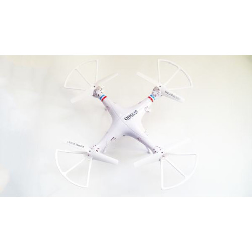 Квадрокоптер Tean Toys DRONE 1 Milliomn с Wifi камерой HD. радиус 120 метров, Белый - фото 7