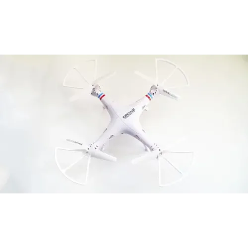 Квадрокоптер Tean Toys DRONE 1 Milliomn з Wifi камерою HD. радіус 120 метрів, Білий - фото 6