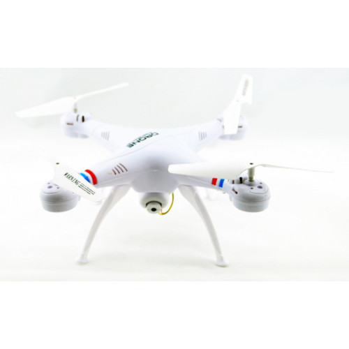 Квадрокоптер Tean Toys DRONE 1 Milliomn с Wifi камерой HD. радиус 120 метров, Белый - фото 8