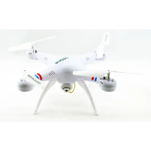 Квадрокоптер Tean Toys DRONE 1 Milliomn з Wifi камерою HD. радіус 120 метрів, Білий - фото 7