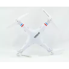 Квадрокоптер Tean Toys DRONE 1 Milliomn з Wifi камерою HD. радіус 120 метрів, Білий
