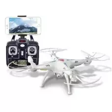 Квадрокоптер Tean Toys DRONE 1 Milliomn з Wifi камерою HD. радіус 120 метрів, Білий