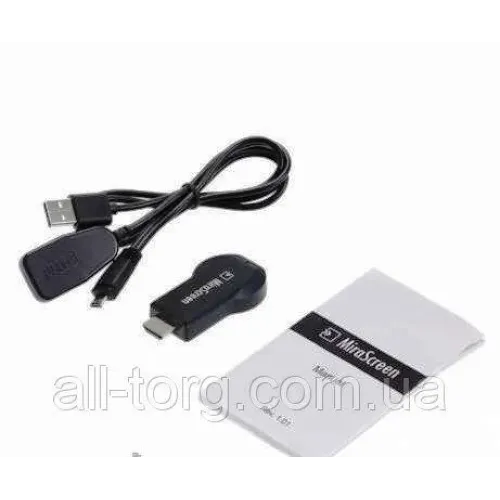 Беспроводной HDMI WIFI адаптер Mirascreen M2 miracast Chromecast - фото 4