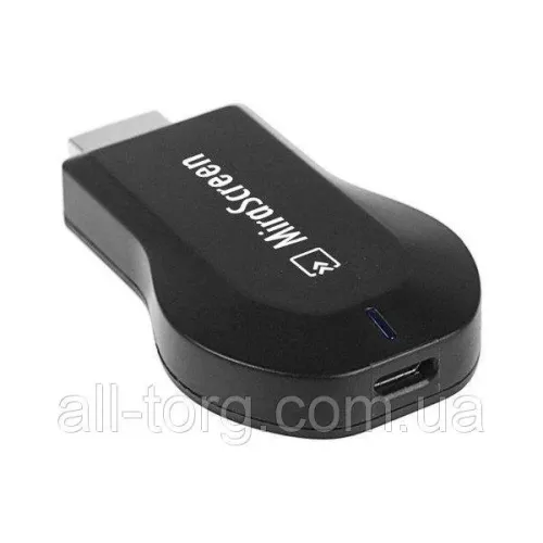 Бездротовий HDMI WIFI адаптер Mirascreen M2 miracast Chromecast - фото 2