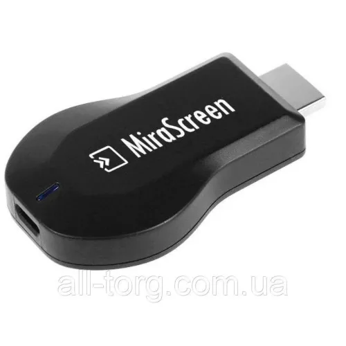 Бездротовий HDMI WIFI адаптер Mirascreen M2 miracast Chromecast - фото 3