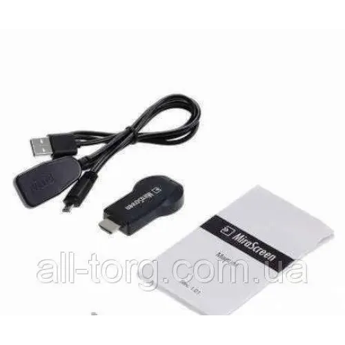 Бездротовий HDMI WIFI адаптер Mirascreen M2 miracast Chromecast - фото 4