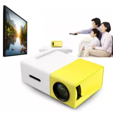 Портативний проектор YJ-300 Full HD з динаміком 600Лм