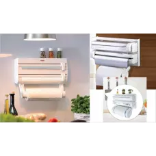 Потрійний органайзер для кухні TRIPLE PAPER DISPENSER для фольги, харчової плівки, паперових рушників