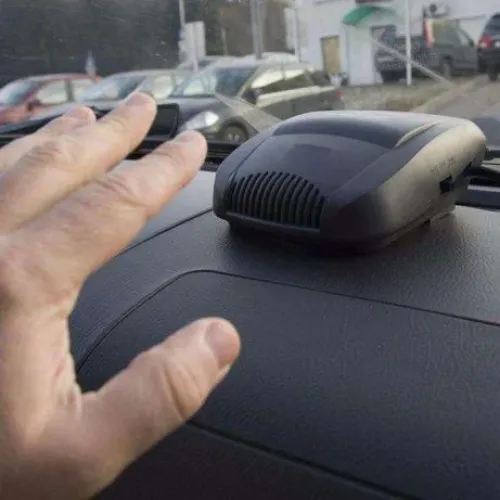 Автомобільний обігрівач салону від прикурювача Car Fann - фото 2