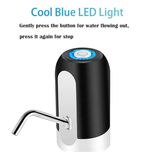 Помпа для води сенсорна Water dispenser pump Pro, електрична, акумуляторна - фото 3