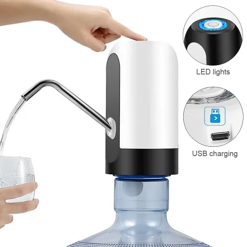 Электрический диспансер помпа для воды Water Dispenser - фото 4