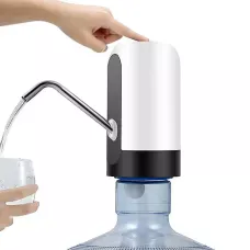 Помпа для води сенсорна Water dispenser pump Pro, електрична, акумуляторна