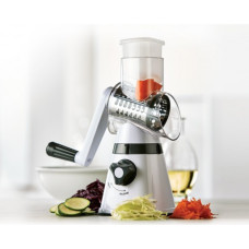 Овочерізка мультислайсер Kitchen master tabletop Drum Grater з функцією шатківниці