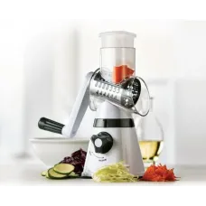 Овощерезка мультислайсер Kitchen master tabletop Drum Grater с функцией шинковки