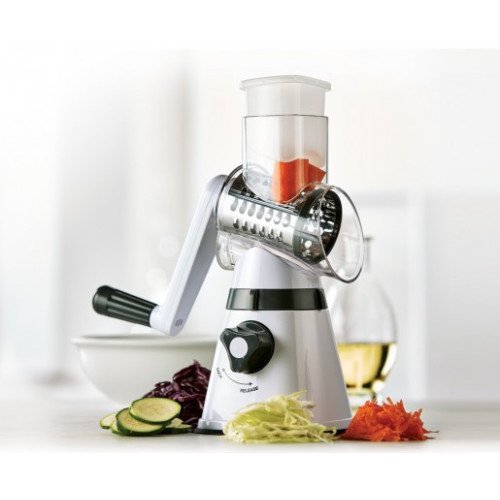 Овощерезка мультислайсер Kitchen master tabletop Drum Grater с функцией шинковки