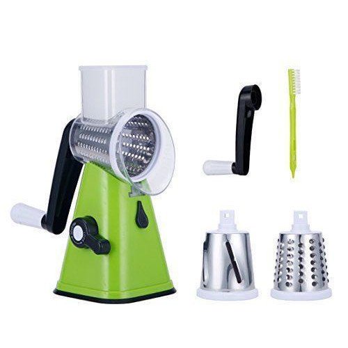 Овощерезка мультислайсер Kitchen master tabletop Drum Grater с функцией шинковки - фото 3