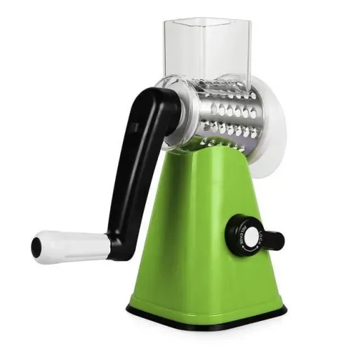 Овощерезка мультислайсер Kitchen master tabletop Drum Grater с функцией шинковки - фото 3