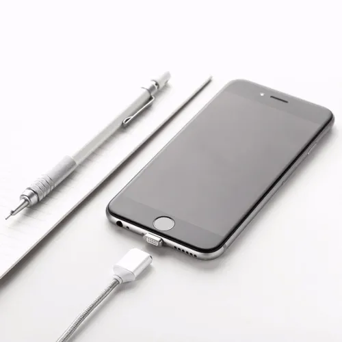 Магнитный кабель зарядное для iphone и android. Магнитное зарядное - фото 3
