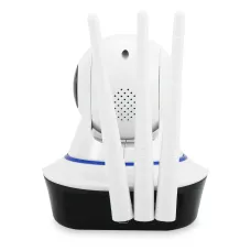 Беспроводная поворотная WIFI IP камера SMART PRO Q5, с датчиком движения и ночным видением, белая