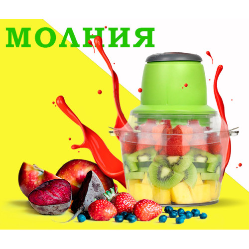 Электрический измельчитель «Молния» от LEOMAX, зеленый - фото 2