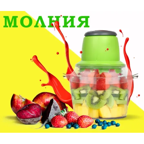 Электрический измельчитель «Молния» от LEOMAX, зеленый - фото 5