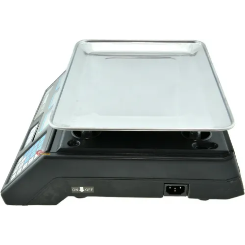 Торгові ваги ACS 50KG Staropera T5045 акумулятор 6V, лічильник ціни, чорний - фото 3