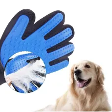 Рукавичка для чищення тварин True touch
