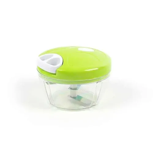 Ручний подрібнювач Nicer Dicer Speedy Chopper для овочів та фруктів. Зелений - фото 4