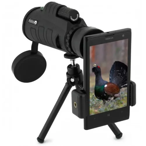 Монокуляр Bushnell 16x52 + Тринога + Держатель для телефона