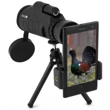 Монокуляр Bushnell 16x52 + Тринога + Тримач для телефону